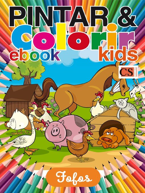 Cover image for Pintar e Colorir Kids